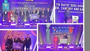 MMU Recognised for Entrepreneurial Excellence at AKKPT 2025